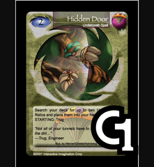 Hidden Door - Foil